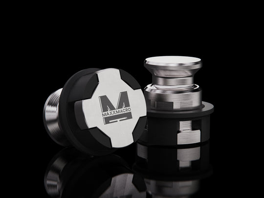 MaxxMacro (System 3R) Manual Drawbar 60527 Stainless Performance 2