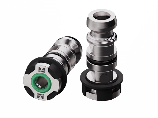 MaxxMacro Drawbar Long Automatic 605 Stainless EDM Tooling Warehouse