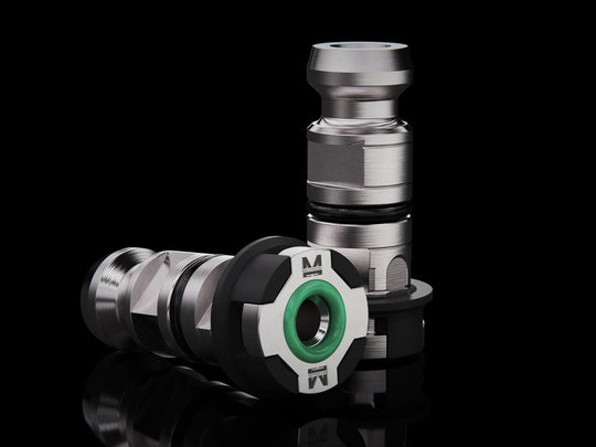 MaxxMacro Drawbar Long Automatic 605 Stainless EDM Tooling Warehouse