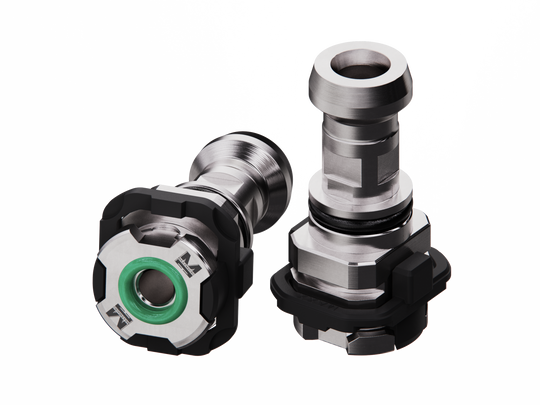 MaxxMacro (System 3R) Automatic Drawbar 60514 Stainless Performance 0