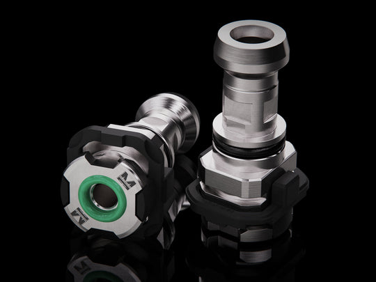 MaxxMacro (System 3R) Automatic Drawbar 60514 Stainless Performance 1