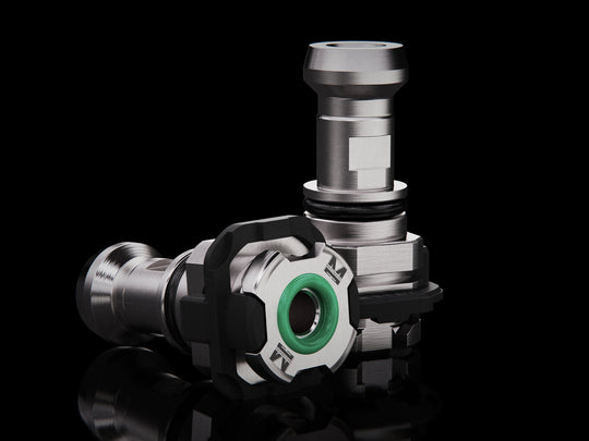 MaxxMacro (System 3R) Automatic Drawbar 60514 Stainless Performance 2