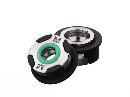 MaxxMacro (System 3R) Automatic Drawbar 60510W Low Profile Stainless 0