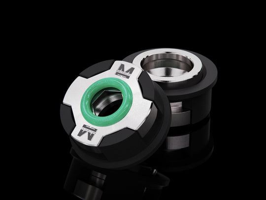 MaxxMacro (System 3R) Automatic Drawbar 60510W Low Profile Stainless 1