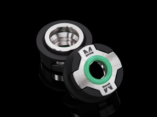 MaxxMacro (System 3R) Automatic Drawbar 60510W Low Profile Stainless 2