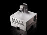 MaxxMacro 54 Stainless Dovetail Holder 12mm