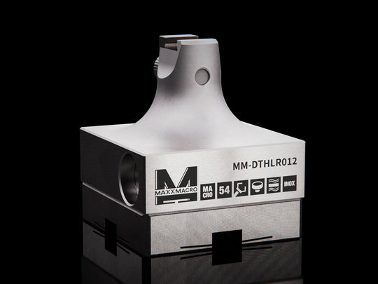 MaxxMacro (System 3R) 54 Stainless Dovetail Holder 12mm Performance 2