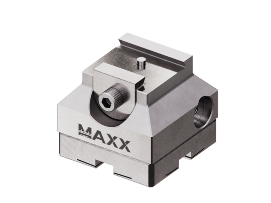 MaxxMacro (System 3R) 54 Stainless Dovetail Holder 25mm Performance 0