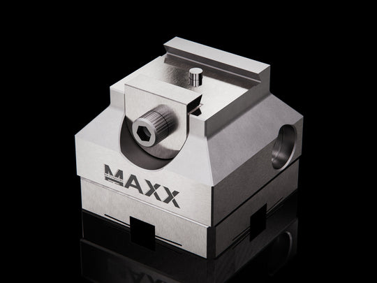 MaxxMacro (System 3R) 54 Stainless Dovetail Holder 25mm Performance 1