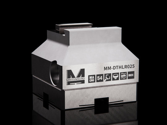 MaxxMacro (System 3R) 54 Stainless Dovetail Holder 25mm Performance 2