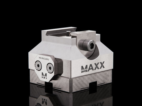 MaxxMacro (System 3R) 54 Stainless Dovetail Holder 25mm Performance 4