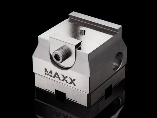 MaxxMacro (System 3R) 54 Stainless Dovetail Holder 35mm Performance 1