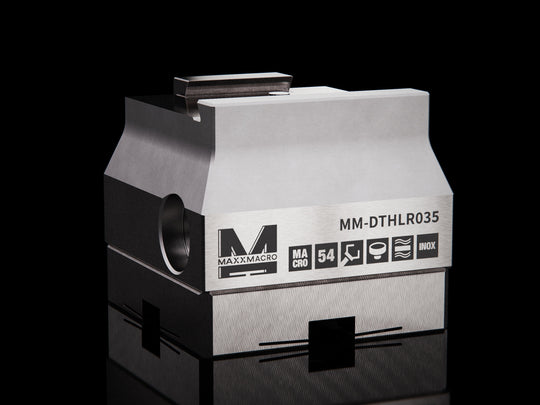 MaxxMacro (System 3R) 54 Stainless Dovetail Holder 35mm Performance 2