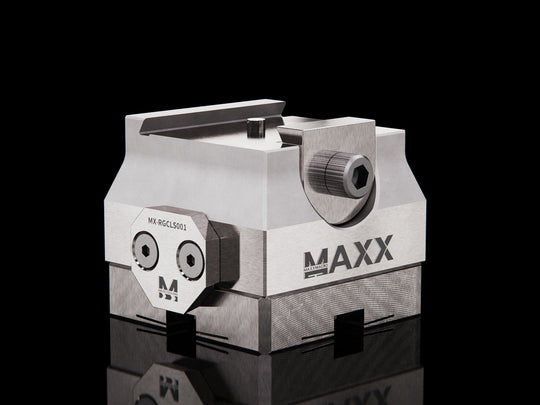 MaxxMacro (System 3R) 54 Stainless Dovetail Holder 35mm Performance 4