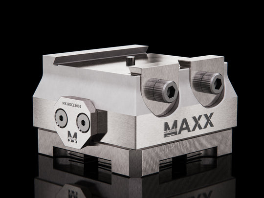 MaxxMacro (System 3R) 70 Stainless Dovetail Holder 48mm Performance 4