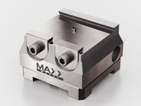 MaxxMacro 70 Stainless Dovetail Holder 48mm EDM Tooling Warehouse