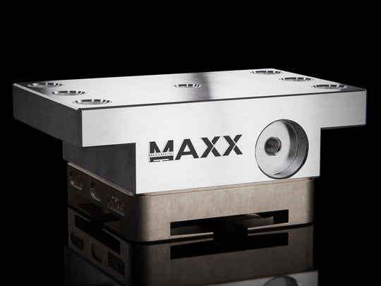 MaxxMacro 54 Aluminum Flat Electrode Holder 81x51 EDM Tooling Warehouse