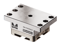 MaxxMacro 54 Stainless Flat Electrode Holder 81x51 EDM Tooling Warehouse
