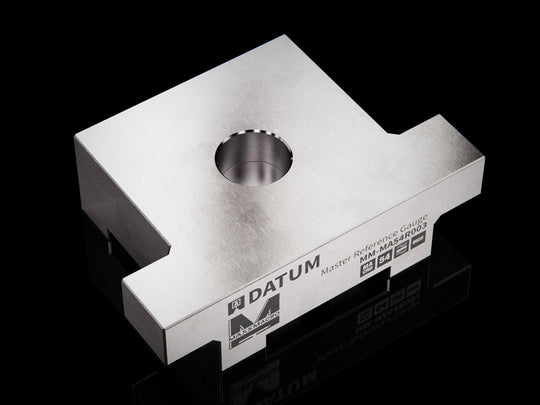 MaxxMacro 54 Stainless Control Ruler 6061 Rust Proof EDM Tooling Warehouse