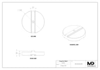 MaxxMagnum (System 3R) Master 6861 Check Ruler 5