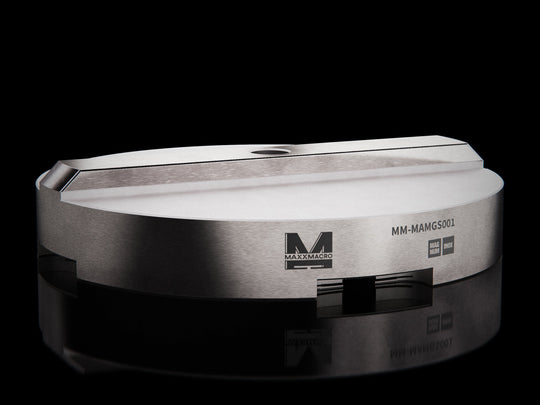 MaxxMagnum (System 3R) Stainless Check Ruler Master 6861 2