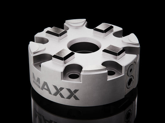 MaxxMacro (System 3R) 54 Manual Chuck with Flange 60023 Rust Proof 1