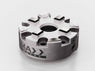 MaxxMacro 54 Manual Chuck with Flange 60023 Rust Proof