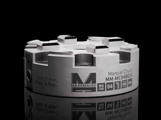 MaxxMacro 54 Manual Chuck 60024 Rust Proof WEDM EDM Tooling Warehouse