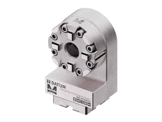 MaxxMacro (System 3R) 54 Manual Angle Adapter 90 Degree Adapter Rust Proof WEDM 0