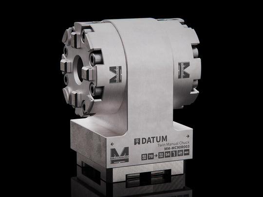 MaxxMacro (System 3R) 70 Twin Manual Angle Adapter 90 Degree Adapter Rust Proof WEDM 2