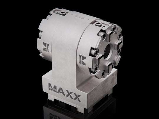 MaxxMacro 70 Twin Manual Angle Adapter 90 Degree Adapter EDM Tooling Warehouse
