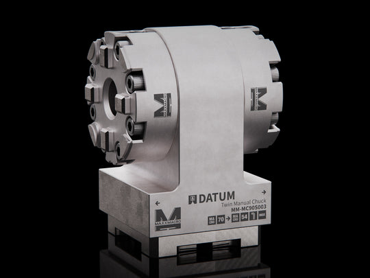 MaxxMacro 70 Twin Manual Angle Adapter 90 Degree Adapter EDM Tooling Warehouse