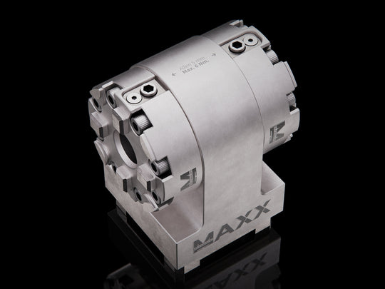 MaxxMacro 70 Twin Manual Angle Adapter 90 Degree Adapter EDM Tooling Warehouse