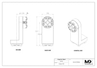 MaxxMacro 54 Manual Chuck 90 Degree Adapter 6" with 70 Performance  Pallet EDM Tooling Warehouse