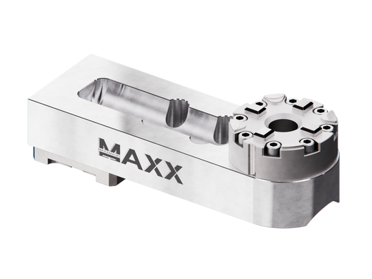 MaxxMacro (System 3R) 54 Aluminum Manual Chuck Horizontal Extension 6" 0