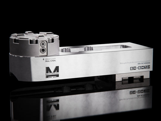 MaxxMacro (System 3R) 54 Manual Chuck Horizontal Extension 6" 2