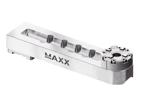 MaxxMacro (System 3R) 54 Aluminum Manual Chuck Horizontal Extension 10" 0