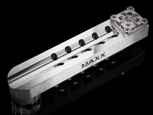 MaxxMacro® 54 Aluminum Manual Chuck Horizontal Extension 12"