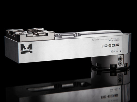 MaxxMacro® 54 Aluminum Manual Chuck Horizontal Extension 6.5"