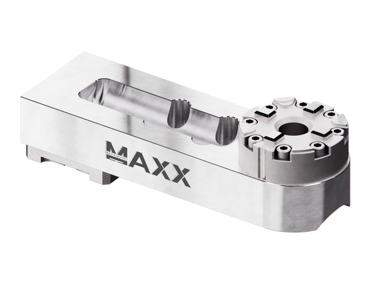 MaxxMacro (System 3R) 54 Aluminum Manual Chuck Horizontal Extension 6.5" 0