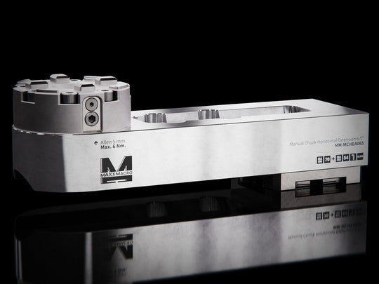 MaxxMacro (System 3R) 54 Manual Chuck Horizontal Extension 6.5" 2