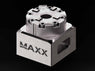 MaxxMacro 54 Manual Chuck with Mounting Plate CNC Manual