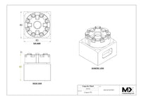 MaxxMacro (System 3R) 54 Manual Chuck with Mounting Plate CNC Manual 4