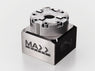 MaxxMacro 54 Manual Chuck with Mounting Plate CNC Manual