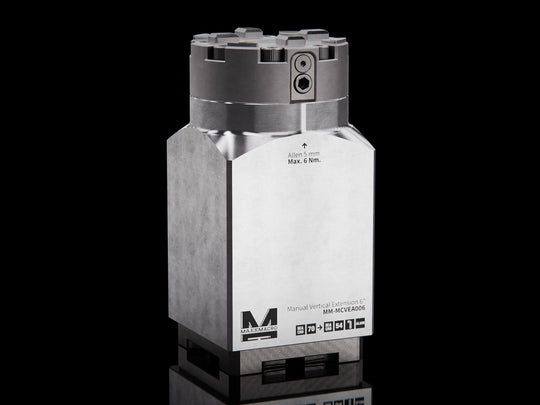 MaxxMacro 54 Manual Chuck Vertical Extension 6" EDM Tooling Warehouse