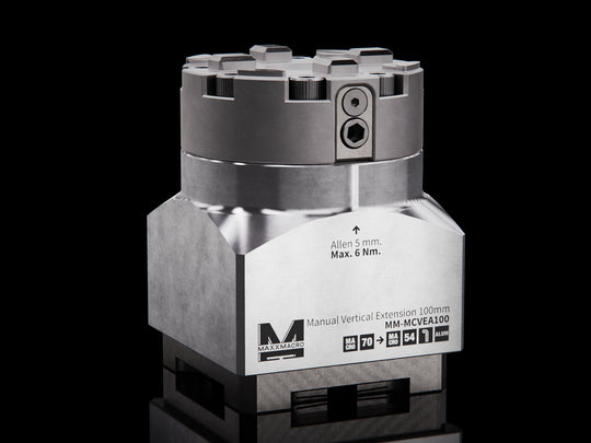 MaxxMacro (System 3R) 54 Manual Chuck Vertical Extension 100mm 2
