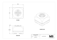 MaxxMacro 54 to Maxx-ER 20487 Compact ITS Adapter