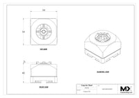 MaxxMacro (System 3R) 54 to Maxx-ER 20487 Compact ITS Adapter 4