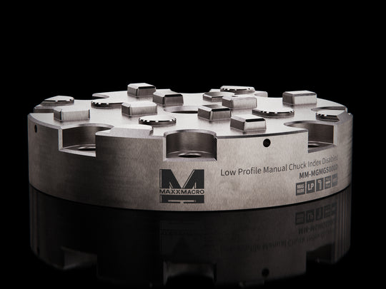 MaxxMagnum 680.24RS Manual Chuck Low Profile WEDM Rust Proof Index Disabled EDM Tooling Warehouse