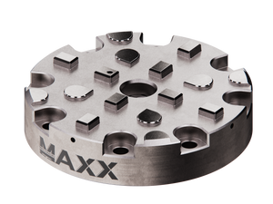 MaxxMagnum (System 3R) Manual Chuck Low Profile 68024 Rust Proof Index Disabled 0